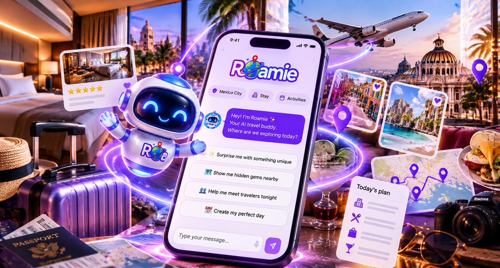 De hacer marketing para hoteles a construir tecnología para viajeros.